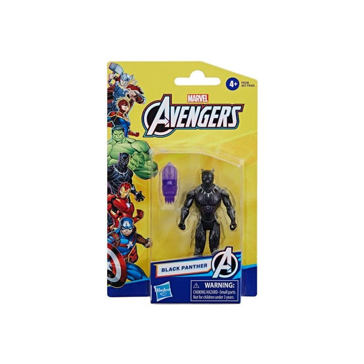 HASBRO - Avengers Black Panther figurka 10cm s příslušenstvím