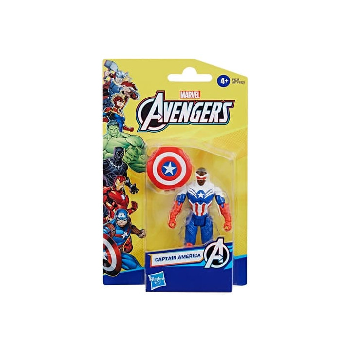 HASBRO - Avengers Kapitán Amerika figurka 10cm s příslušenstvím