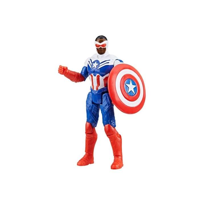 HASBRO - Avengers Kapitán Amerika figurka 10cm s příslušenstvím