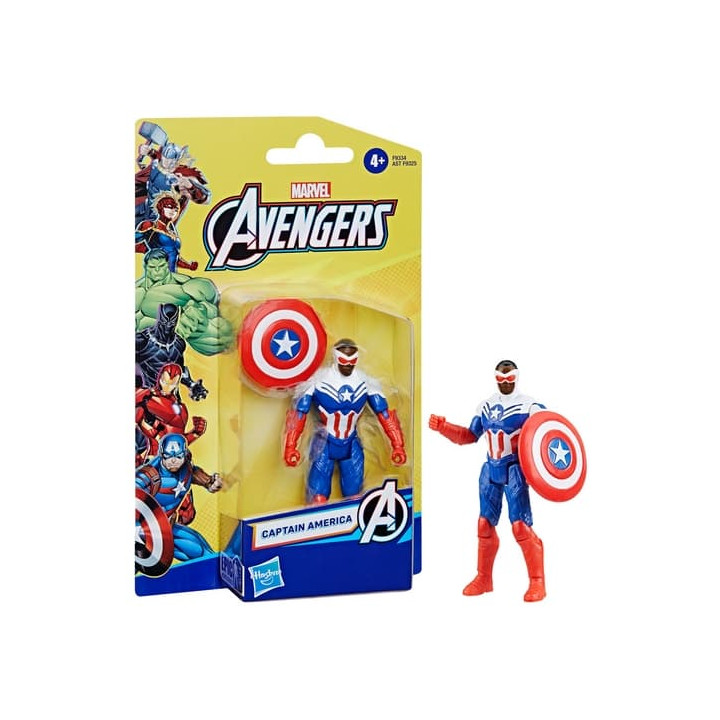 HASBRO - Avengers Kapitán Amerika figurka 10cm s příslušenstvím
