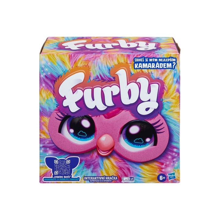 HASBRO - Furby Duhový CZ verze
