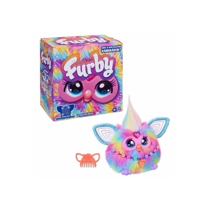HASBRO - Furby Duhový CZ verze