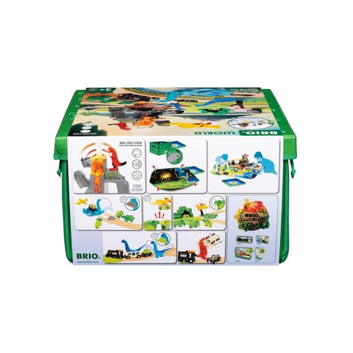 Dinosauří deluxe vlaková sada