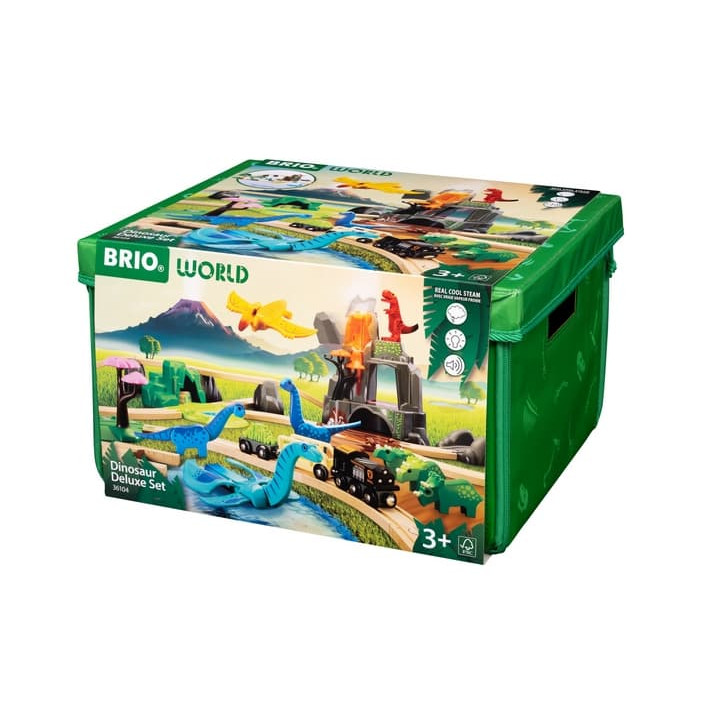 Dinosauří deluxe vlaková sada