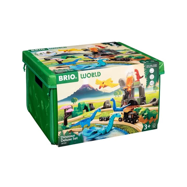Dinosauří deluxe vlaková sada