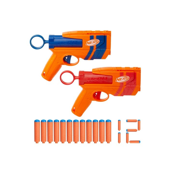 HASBRO - Nerf N serie, duopack