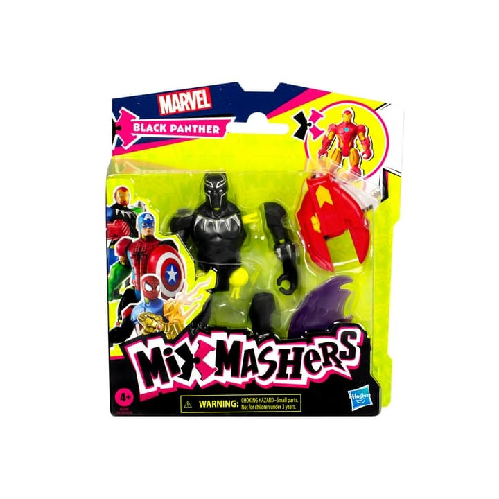 HASBRO - Avengers MIXMASHERS BLACK PANTHER FIGURKA