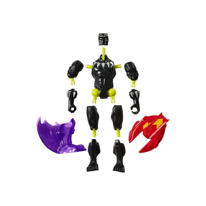 HASBRO - Avengers MIXMASHERS BLACK PANTHER FIGURKA