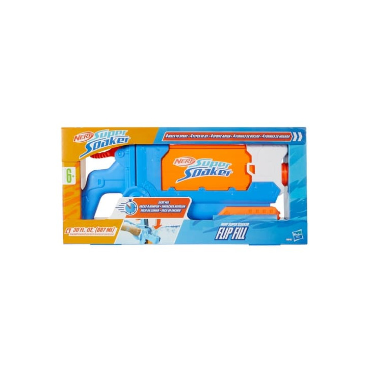 HASBRO - Nerf Super Soaker Flip FILL