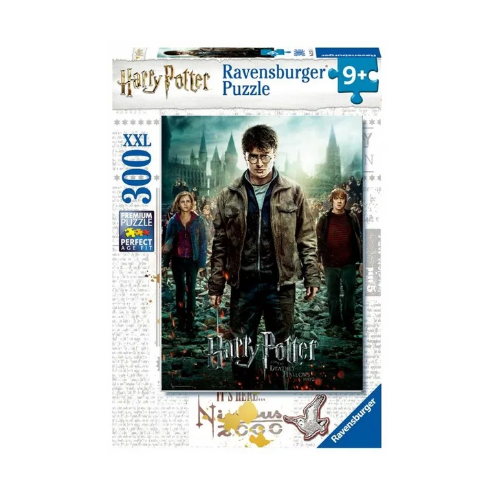 Harry Potter spolu v boji 300 dílků