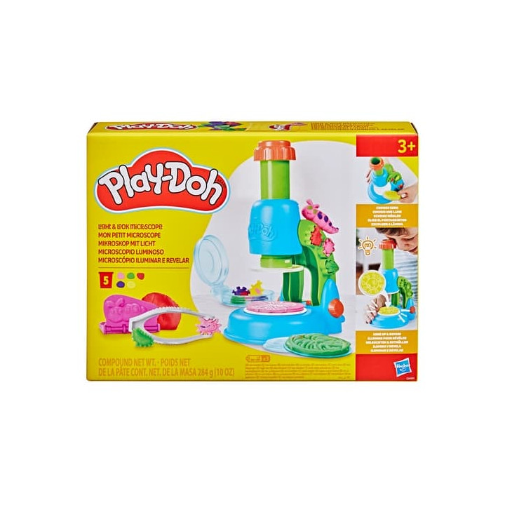 HASBRO - Play-Doh Mikroskop