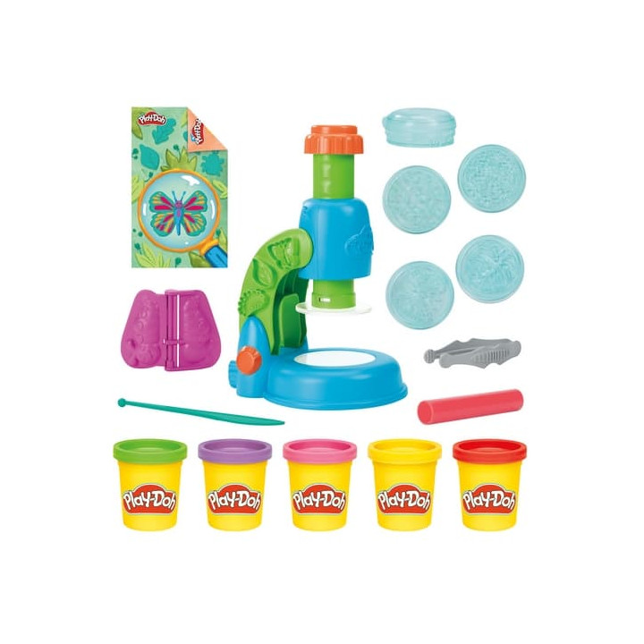 HASBRO - Play-Doh Mikroskop