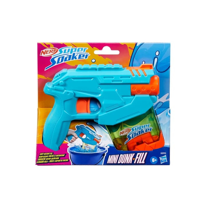 HASBRO - Nerf Super Soaker Mini Dunk FILL