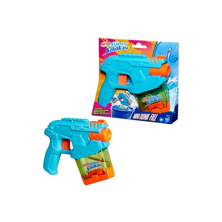 HASBRO - Nerf Super Soaker Mini Dunk FILL