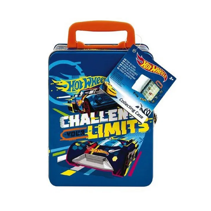 Hot Wheels kufřík na autíčka (pro 18 autíček)