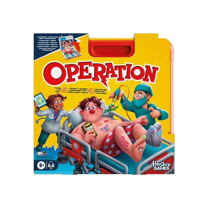 HASBRO - Operace dětská hra