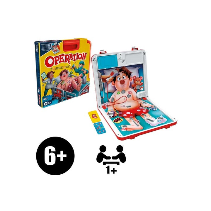 HASBRO - Operace dětská hra
