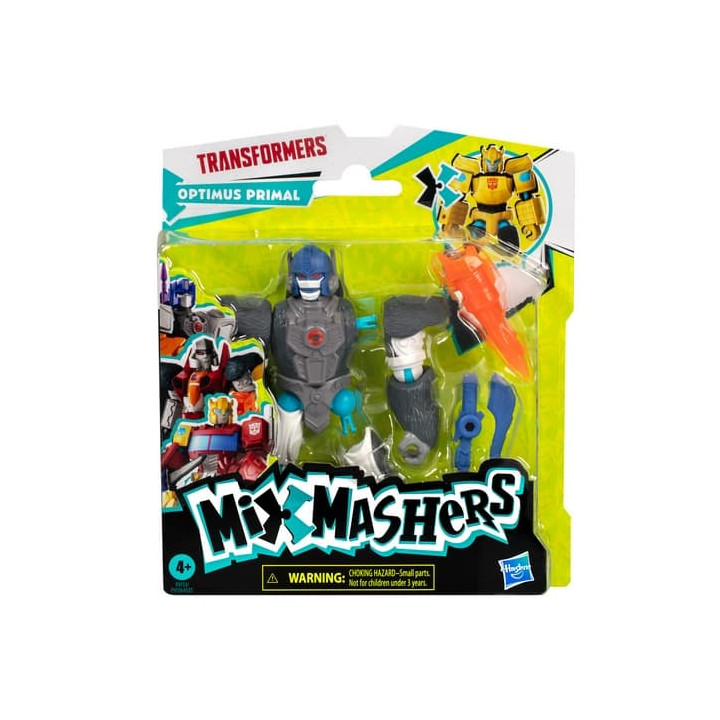 HASBRO - Transformers Mixmashers figurka Optimus Primal