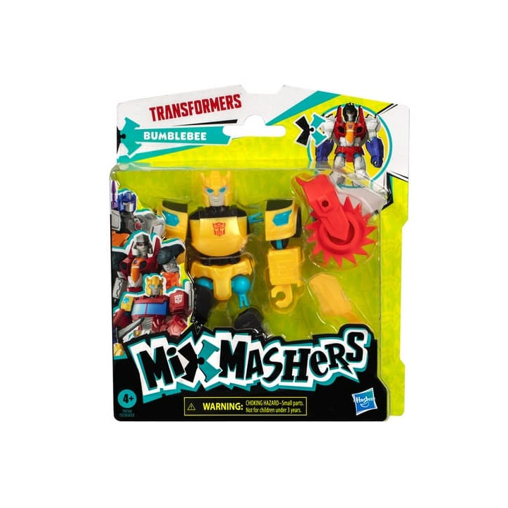 HASBRO - Transformers Mixmashers figurka BUMBLEBEE
