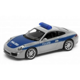 Auto Welly policie Porsche 911(991) Carrera12cm