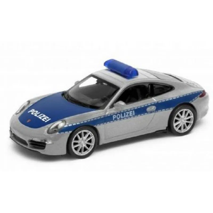 Auto Welly policie Porsche 911(991) Carrera12cm