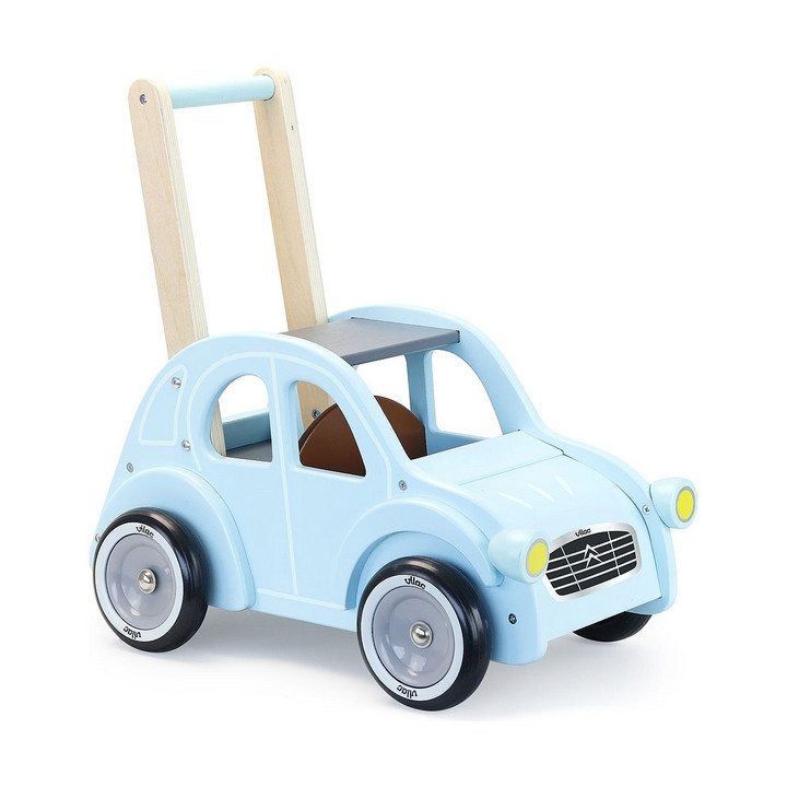 Vilac Dřevěné chodítko auto Citroen 2CV