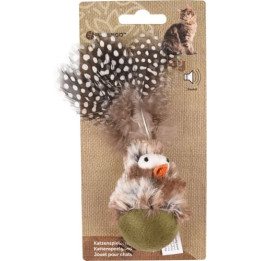 Flamingo Natura Delight Elektronická hračka pro kočky 11cm