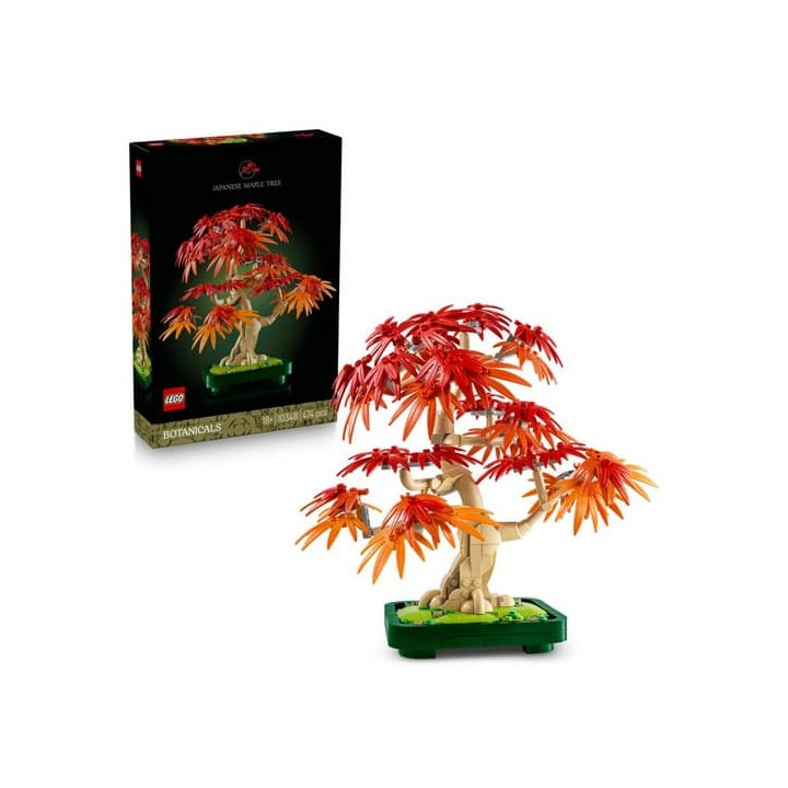 LEGO® Botanicals 10348 Bonsaj – Japonský červený javor