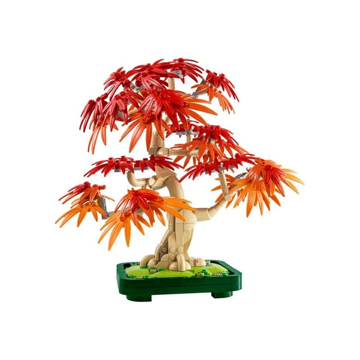 LEGO® Botanicals 10348 Bonsaj – Japonský červený javor