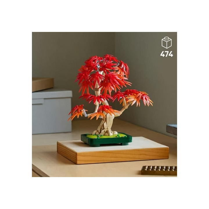 LEGO® Botanicals 10348 Bonsaj – Japonský červený javor