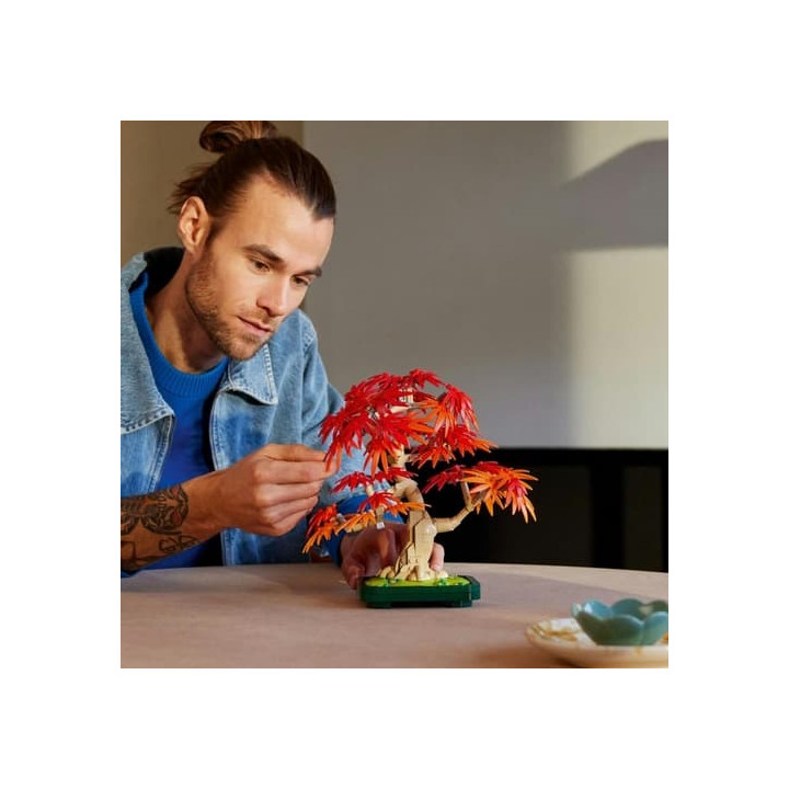 LEGO® Botanicals 10348 Bonsaj – Japonský červený javor