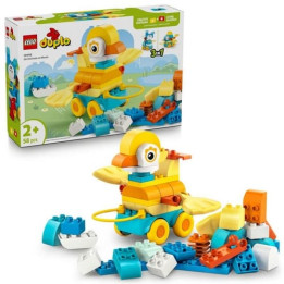LEGO® DUPLO® 10448 Zvířátka na kolečkách 3 v 1