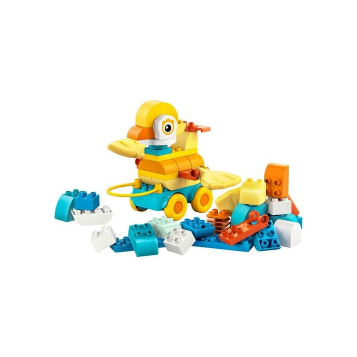 LEGO® DUPLO® 10448 Zvířátka na kolečkách 3 v 1