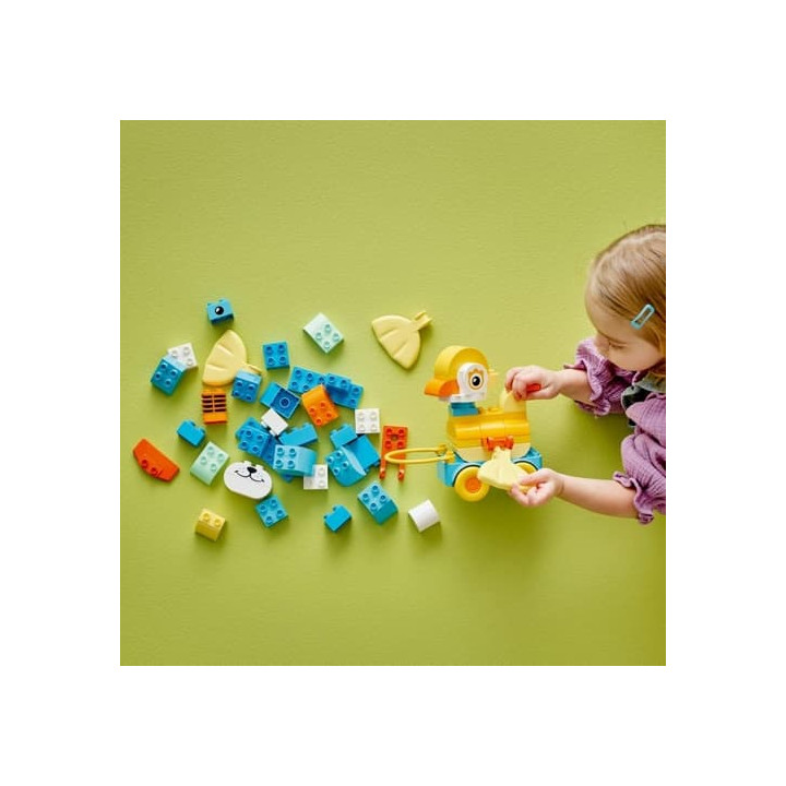 LEGO® DUPLO® 10448 Zvířátka na kolečkách 3 v 1