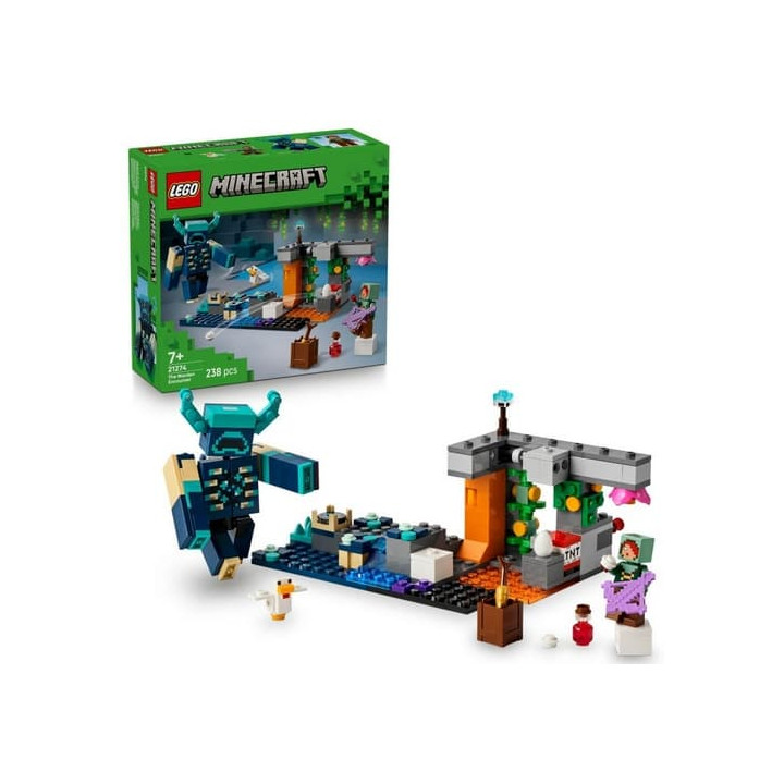 LEGO® Minecraft® 21274 Setkání se Strážcem