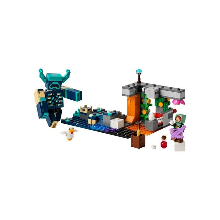 LEGO® Minecraft® 21274 Setkání se Strážcem