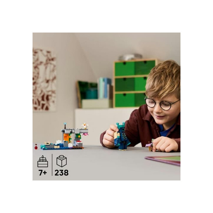 LEGO® Minecraft® 21274 Setkání se Strážcem