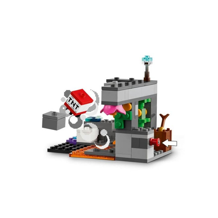 LEGO® Minecraft® 21274 Setkání se Strážcem