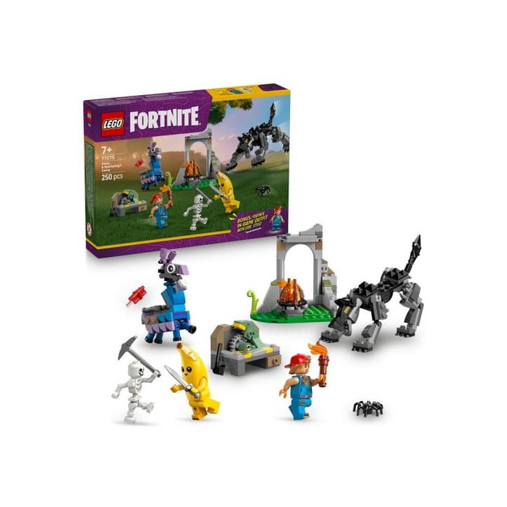 LEGO® Fortnite 77075 Peely a Sparkplug a jejich tábořiště