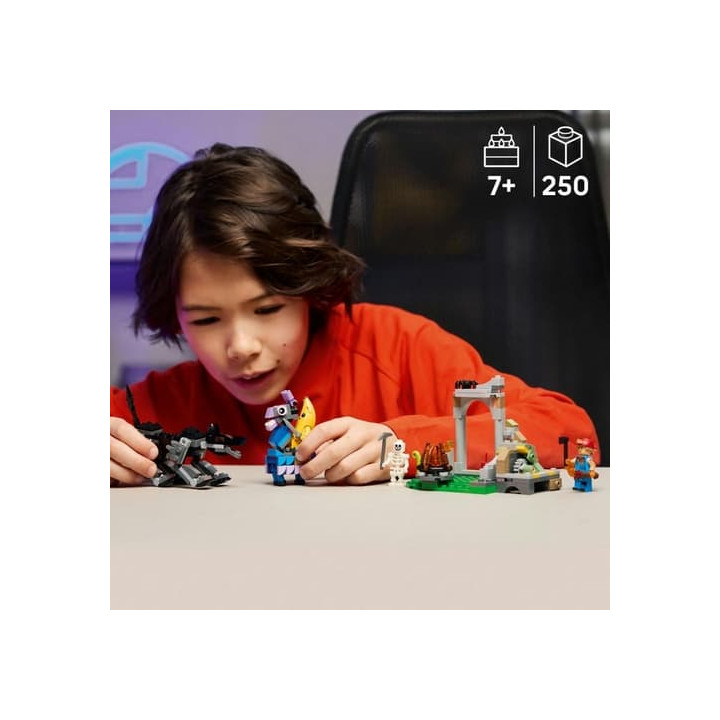 LEGO® Fortnite 77075 Peely a Sparkplug a jejich tábořiště