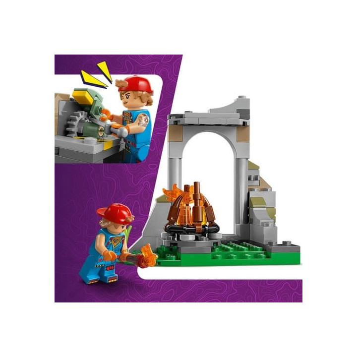 LEGO® Fortnite 77075 Peely a Sparkplug a jejich tábořiště