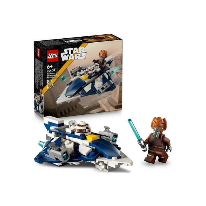 LEGO® Star Wars™ 75400 Plo Koon a jeho jediská mikrostíhačka
