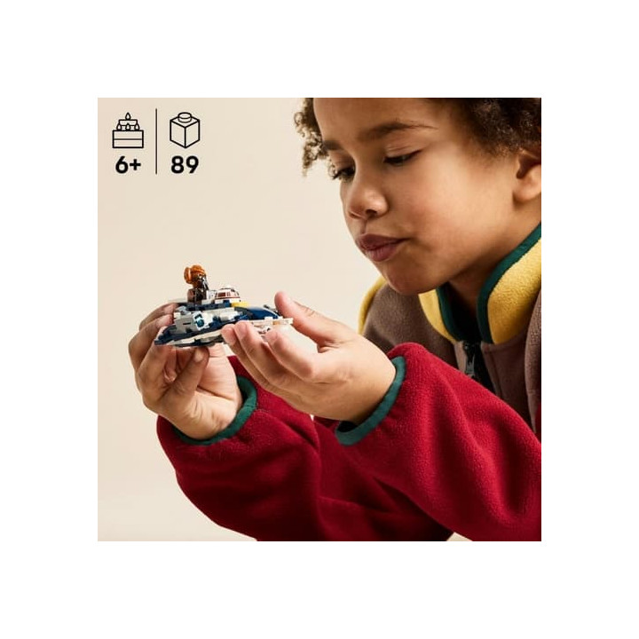 LEGO® Star Wars™ 75400 Plo Koon a jeho jediská mikrostíhačka