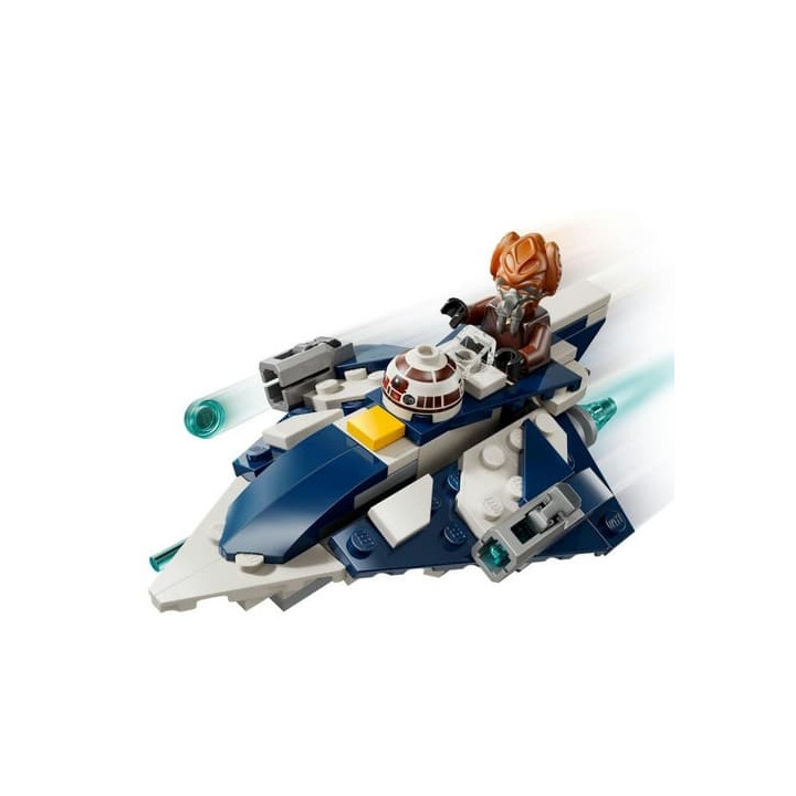 LEGO® Star Wars™ 75400 Plo Koon a jeho jediská mikrostíhačka