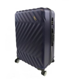 Bavy Cestovní kufr skořepinový 28" Waves Navy