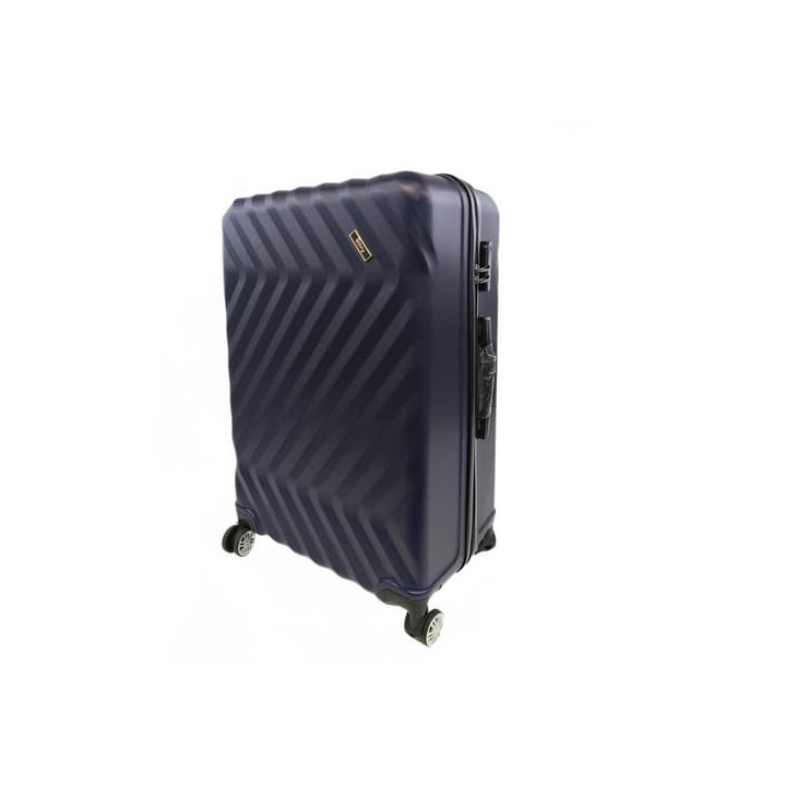 Bavy Cestovní kufr skořepinový 28" Waves Navy
