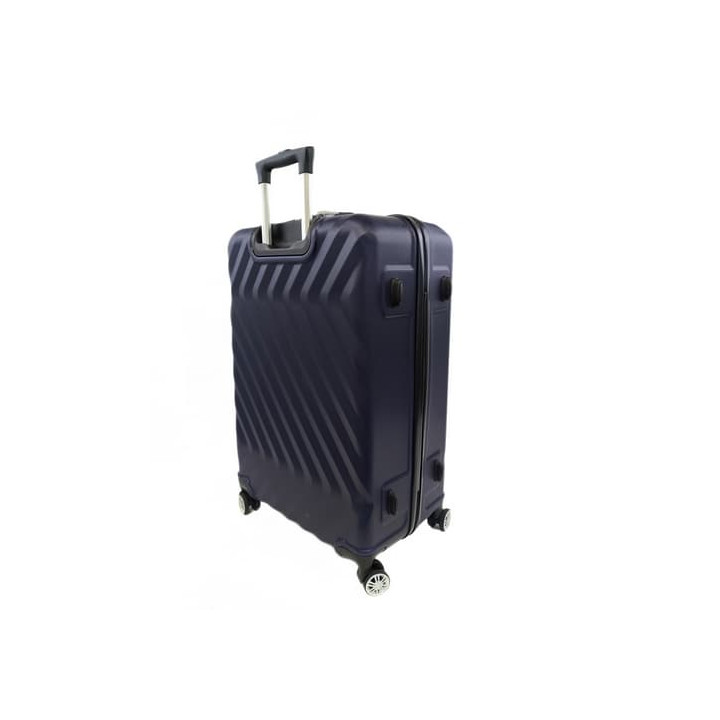 Bavy Cestovní kufr skořepinový 28" Waves Navy