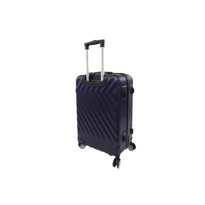 Bavy Cestovní kufr skořepinový 24" Waves Navy