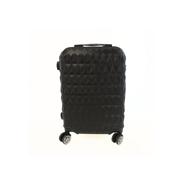 Bavy Cestovní kufr skořepinový 20" Diamond Black