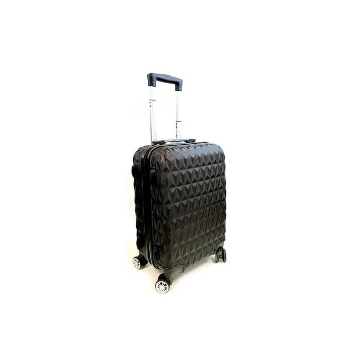 Bavy Cestovní kufr skořepinový 20" Diamond Black